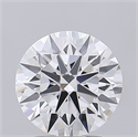 Del inventario de diamantes de laboratorio, 2.19 quilates, Redondo , Color E, claridad VVS2 y certificado IGI