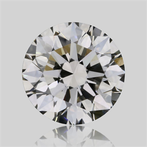Picture of Natural Diamond 0.70 Carats, Round with Excellent Cut, H Color, VVS1 Clarity and Certified by GIA