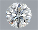Diamante Natural 0.60 quilates, Redondo , Color F, claridad VS2 y certificado GIA