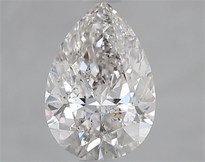 Picture of Natural Diamond 1.01 Carats, Pear with  Cut, I Color, SI2 Clarity and Certified by IGI