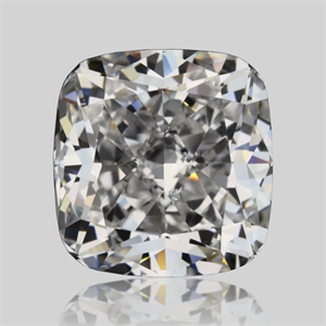 Picture of Natural Diamond 0.60 Carats, Cushion with  Cut, D Color, VVS1 Clarity and Certified by GIA