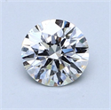 Diamante Natural 1.00 quilates, Redondo , Color E, claridad SI2 y certificado GIA