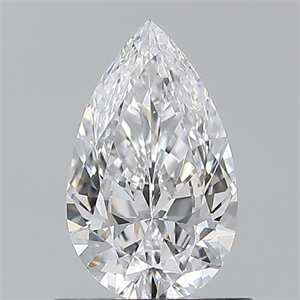 Picture of Natural Diamond 0.70 Carats, Pear with  Cut, D Color, VS1 Clarity and Certified by GIA