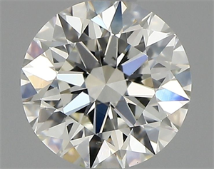 Foto Diamante Natural 0.80 quilates, Redondo , Color J, claridad SI1 y certificado GIA de