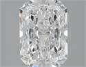 Natural Diamond 2.01 Carats, Radiant with  Cut, E Color, SI1 Clarity and Certified by GIA