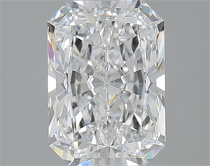 Picture of Natural Diamond 2.01 Carats, Radiant with  Cut, E Color, SI1 Clarity and Certified by GIA