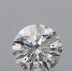 Picture of Natural Diamond 0.55 Carats, Round with Excellent Cut, D Color, VS1 Clarity and Certified by IGI