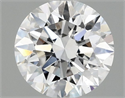 Del inventario de diamantes de laboratorio, 0.96 quilates, Redondo , Color D, claridad VS2 y certificado IGI