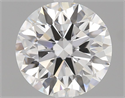 Natural Diamond 1.40 Carats, Round with Excellent Cut, E Color, VS1 Clarity and Certified by GIA