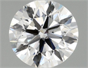 Del inventario de diamantes de laboratorio, 1.50 quilates, Redondo , Color E, claridad VS1 y certificado IGI