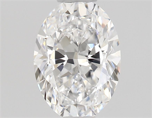 Foto Diamante Natural 0.50 quilates, Ovalado , Color D, claridad VS1 y certificado GIA de