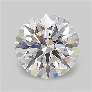 Picture of Lab Grown Diamond 1.07 Carats, Round with Ideal Cut, D Color, VS1 Clarity and Certified by IGI