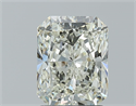Natural Diamond 2.02 Carats, Radiant with  Cut, L Color, SI1 Clarity and Certified by GIA