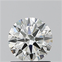 Natural Diamond 1.00 Carats, Round with Excellent Cut, I Color, VS2 Clarity and Certified by GIA