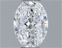 Diamante Natural 0.40 quilates, Ovalado , Color D, claridad VS1 y certificado GIA