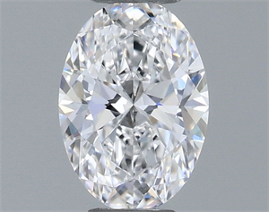 Foto Diamante Natural 0.40 quilates, Ovalado , Color D, claridad VS1 y certificado GIA de