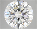 Lab Grown Diamond 9.04 Carats, Round with Ideal Cut, F Color, VVS2 Clarity and Certified by IGI
