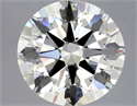 Diamante Natural 3.23 quilates, Redondo , Color K, claridad SI1 y certificado GIA