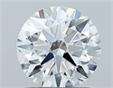 Diamante Natural 1.20 quilates, Redondo , Color D, claridad VVS1 y certificado GIA