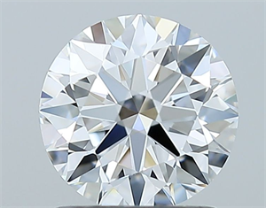 Foto Diamante Natural 1.20 quilates, Redondo , Color D, claridad VVS1 y certificado GIA de