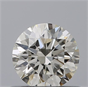 Natural Diamond 0.50 Carats, Round with Excellent Cut, H Color, VVS1 Clarity and Certified by IGI