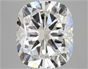 Natural Diamond 4.22 Carats, Cushion with  Cut, G Color, VS2 Clarity and Certified by GIA
