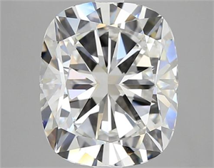 Picture of Natural Diamond 4.22 Carats, Cushion with  Cut, G Color, VS2 Clarity and Certified by GIA