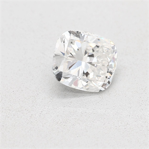 Foto Diamante Natural 1.00 quilates, Del cojín , Color H, claridad SI2 y certificado GIA de