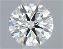 Diamante Natural 0.51 quilates, Redondo , Color I, claridad VS2 y certificado GIA