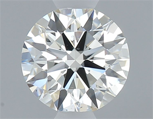 Foto Diamante Natural 0.51 quilates, Redondo , Color I, claridad VS2 y certificado GIA de