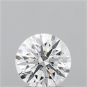 Del inventario de diamantes de laboratorio, 1.26 quilates, Redondo , Color D, claridad VVS2 y certificado IGI