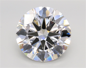 Picture of Lab Grown Diamond 10.05 Carats, Round with Ideal Cut, G Color, VS1 Clarity and Certified by IGI