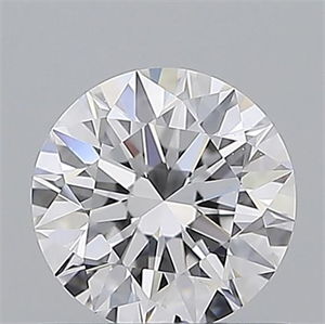 Foto Diamante Natural 0.80 quilates, Redondo , Color D, claridad VS2 y certificado GIA de