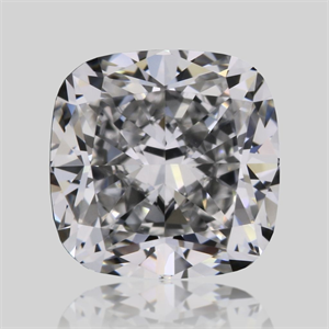 Picture of Natural Diamond 0.53 Carats, Cushion with  Cut, D Color, VVS1 Clarity and Certified by GIA