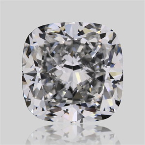 Foto Diamante Natural 0.53 quilates, Del cojín , Color D, claridad VVS1 y certificado GIA de