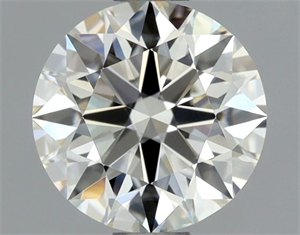 Foto Diamante Natural 0.80 quilates, Redondo , Color J, claridad VVS2 y certificado GIA de