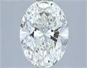 Diamante Natural 2.20 quilates, Ovalado , Color I, claridad VS1 y certificado IGI