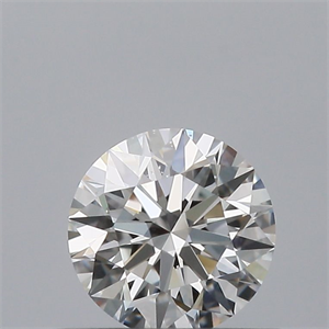 Foto Diamante Natural 0.40 quilates, Redondo , Color D, claridad VS2 y certificado IGI de