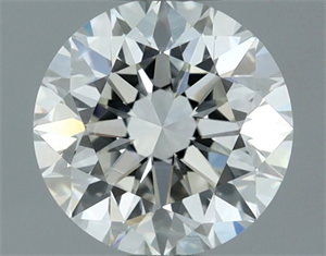 Foto Diamante Natural 0.80 quilates, Redondo , Color H, claridad VVS2 y certificado IGI de