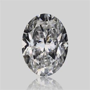 Picture of Natural Diamond 1.51 Carats, Oval with  Cut, E Color, SI1 Clarity and Certified by GIA