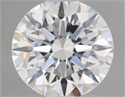 Natural Diamond 0.46 Carats, Round with Excellent Cut, D Color, VS1 Clarity and Certified by GIA