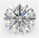 Lab Grown Diamond 3.35 Carats, Round with Ideal Cut, D Color, IF Clarity and Certified by IGI