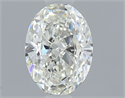 Diamante Natural 0.50 quilates, Ovalado , Color I, claridad VS1 y certificado GIA