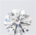 Del inventario de diamantes de laboratorio, 2.05 quilates, Redondo , Color E, claridad VVS2 y certificado IGI