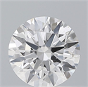 Diamante Natural 0.55 quilates, Redondo , Color D, claridad SI1 y certificado GIA