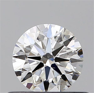 Foto Diamante Natural 0.49 quilates, Redondo , Color F, claridad VS2 y certificado GIA de