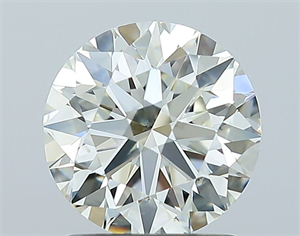 Foto Diamante Natural 1.50 quilates, Redondo , Color L, claridad SI2 y certificado GIA de