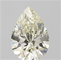 Diamante Natural 0.90 quilates, De pera , Color K, claridad VVS2 y certificado IGI