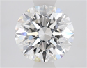 Lab Grown Diamond 1.52 Carats, Round with Excellent Cut, G Color, VS1 Clarity and Certified by IGI