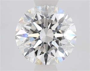 Picture of Lab Grown Diamond 1.52 Carats, Round with Excellent Cut, G Color, VS1 Clarity and Certified by IGI